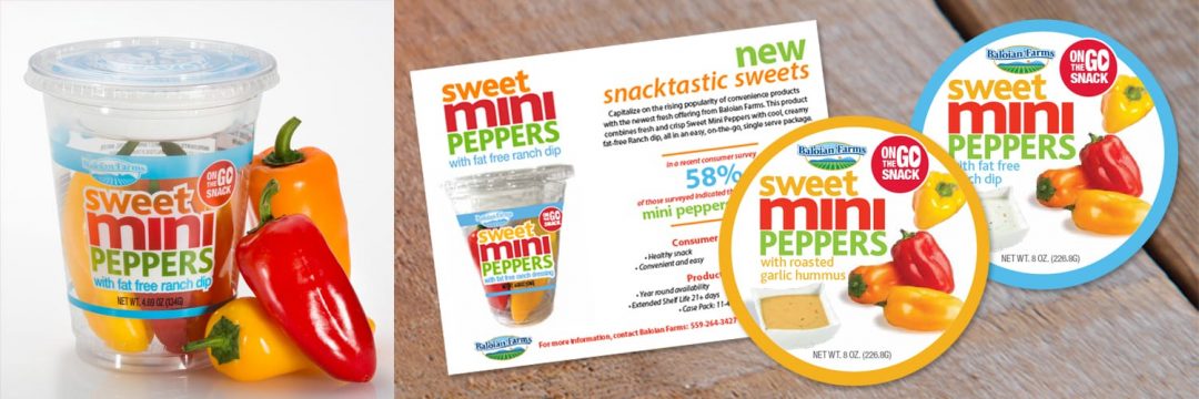 Baloian Farms Mini Pepper Dippers