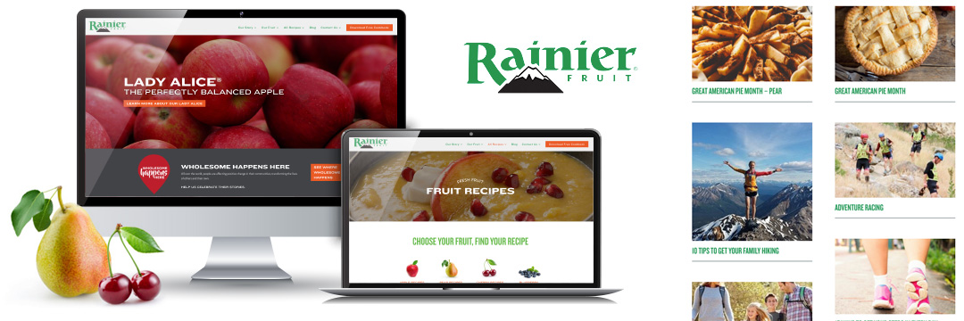 Rainier Fruit Website